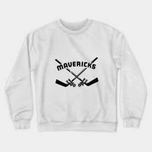 Defunct Denver Mavericks Hockey 1959 Crewneck Sweatshirt